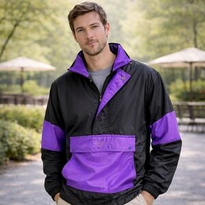 ASICS‎ VINTAGE WINDBREAKER